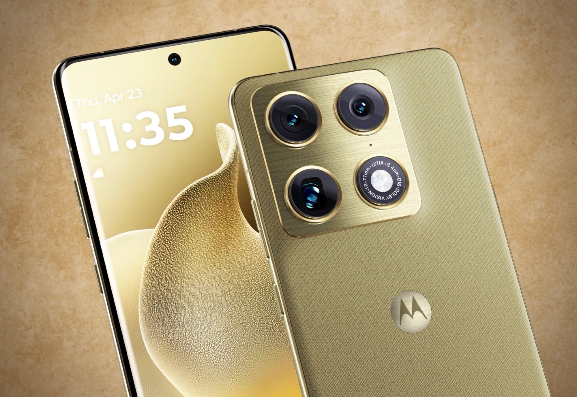 موتورولا تعيد تعريف قواعد اللعبة: شراكة مع الفيفا وتحول نحو "تكنولوجيا أسلوب الحياة" 4 Motorola Signature4