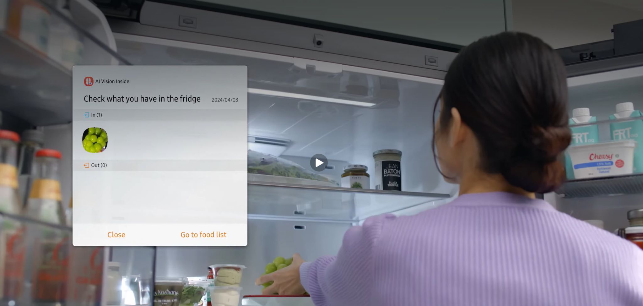  Bespoke AI Refrigerator