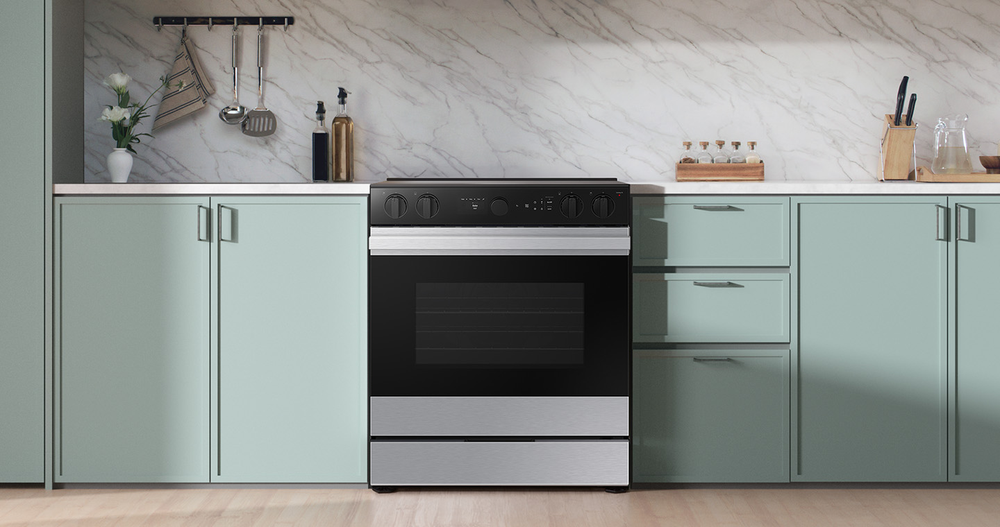 Bespoke Smart Slide-In Ranges